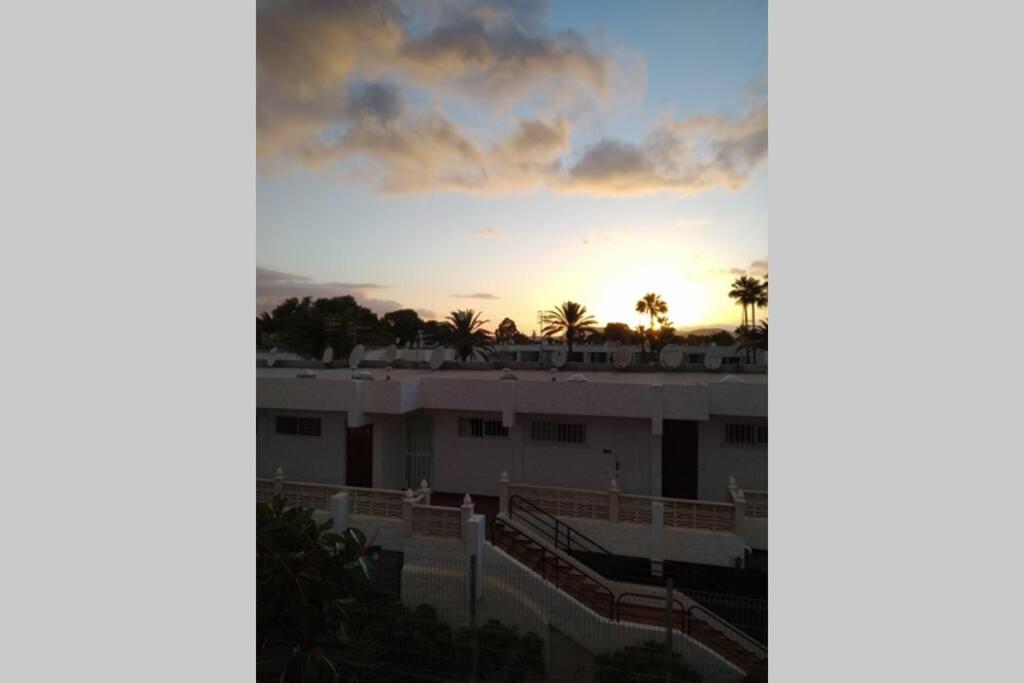 Oasis Marina Apartament Costa Del Silencio Exteriör bild